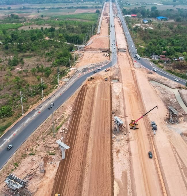 Highway Road Construction
